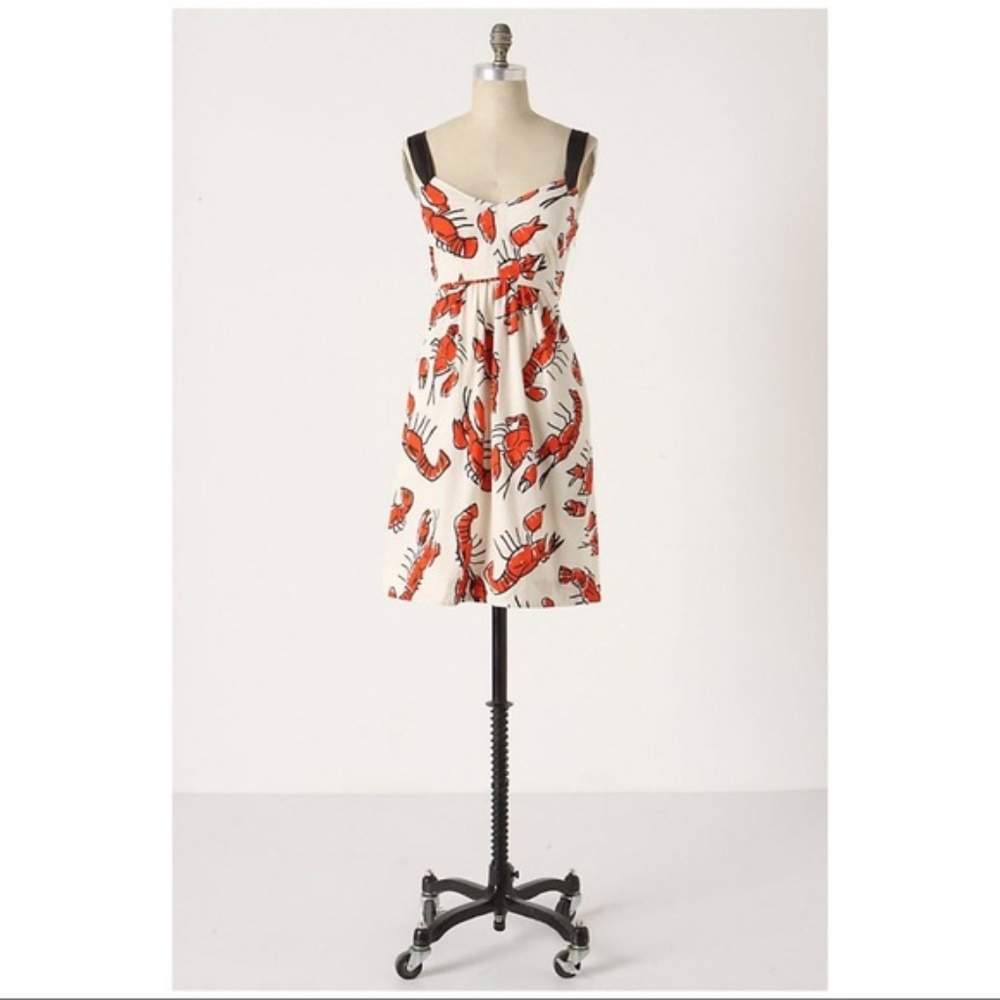 Anthropologie Salty Seas Dress